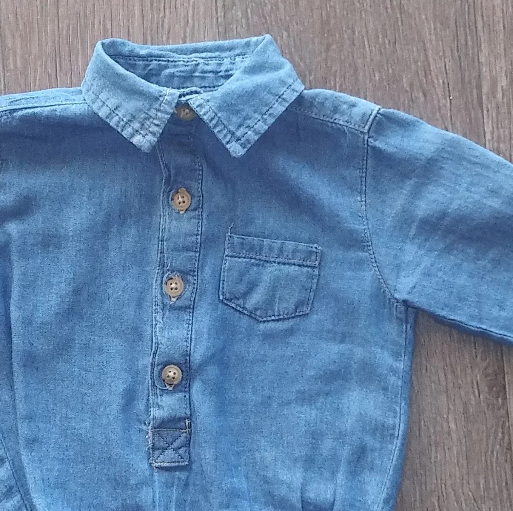 Mick Mack Onesie Size 6-9 Months - Picture 4 of 8